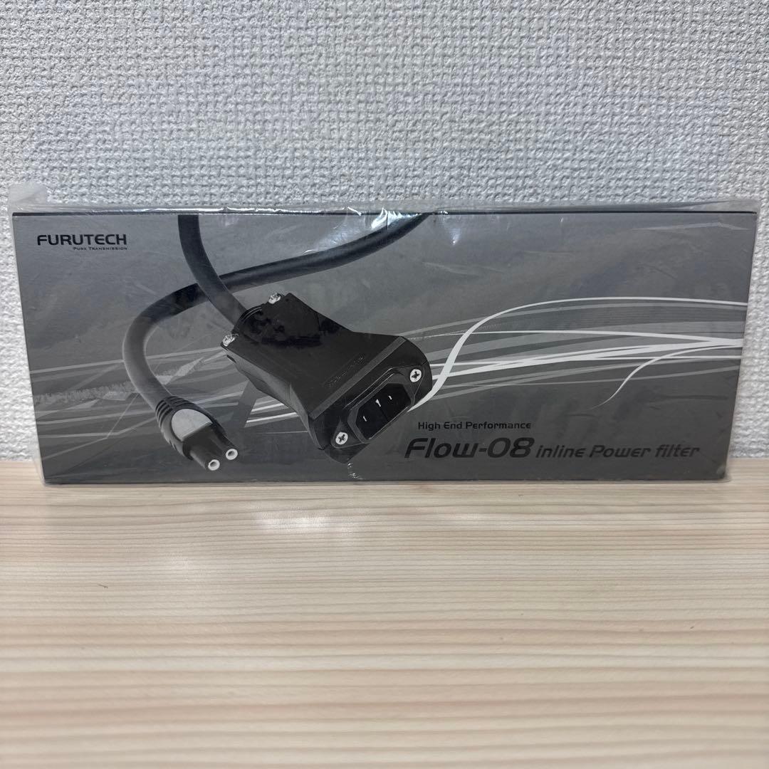 FURUTECH Flow-08 インラインパワーフィルター