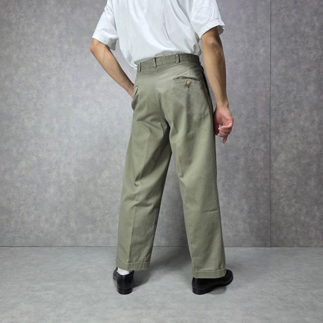 PoloByRalphLauren70sラルフローレンチノトラウザーズポロチノ