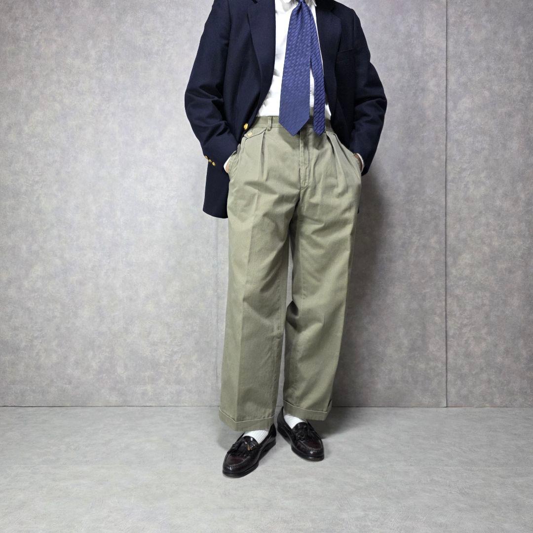 PoloByRalphLauren70sラルフローレンチノトラウザーズポロチノ