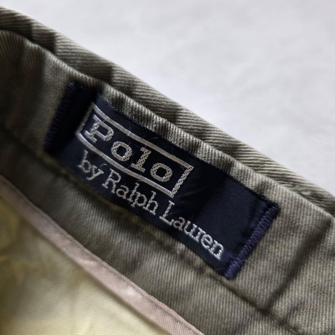 PoloByRalphLauren70sラルフローレンチノトラウザーズポロチノ