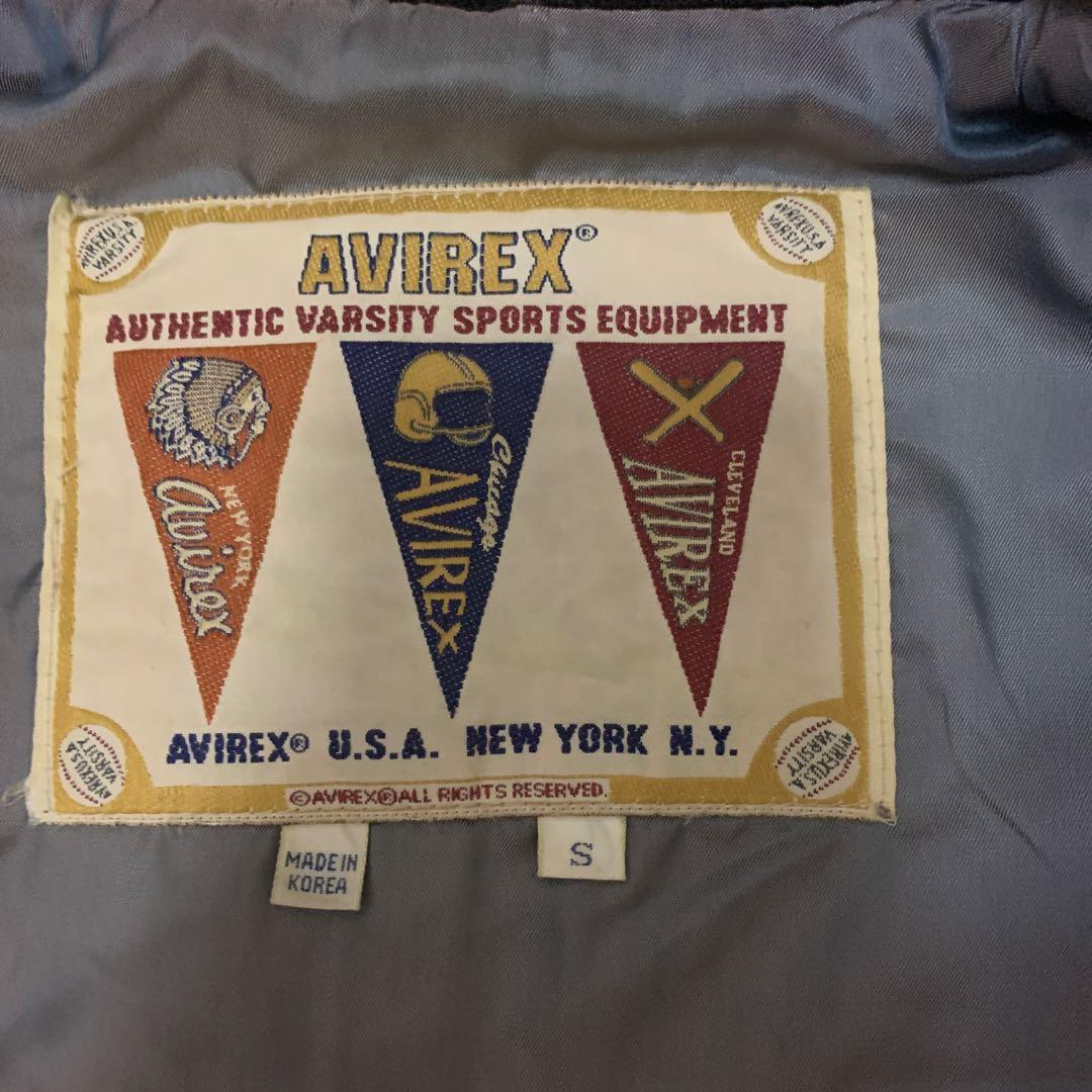 AVIREX スタジャン　GOALERS ジャケット
