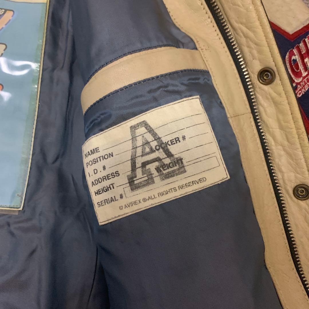 AVIREX スタジャン　GOALERS ジャケット