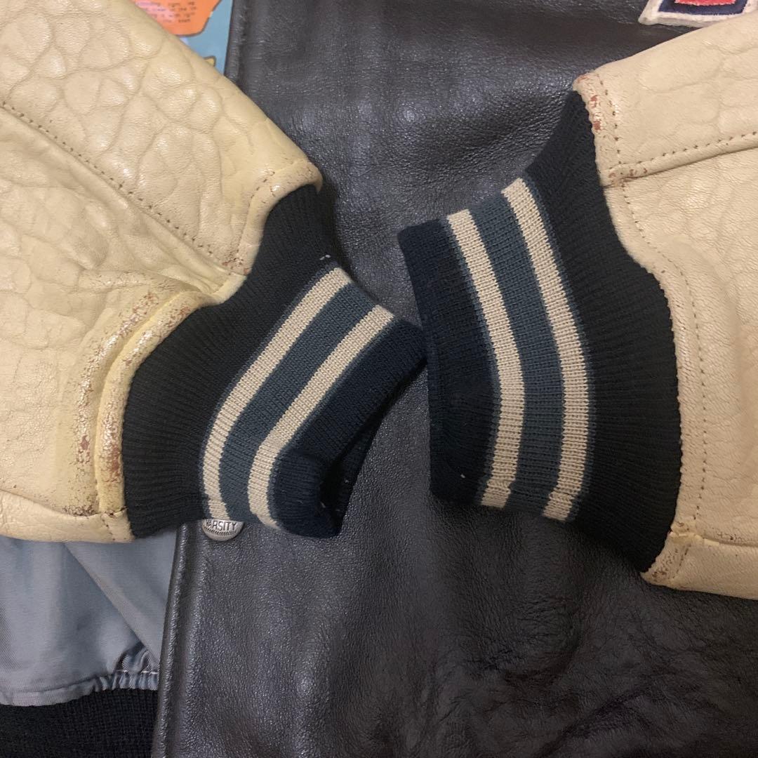 AVIREX スタジャン　GOALERS ジャケット