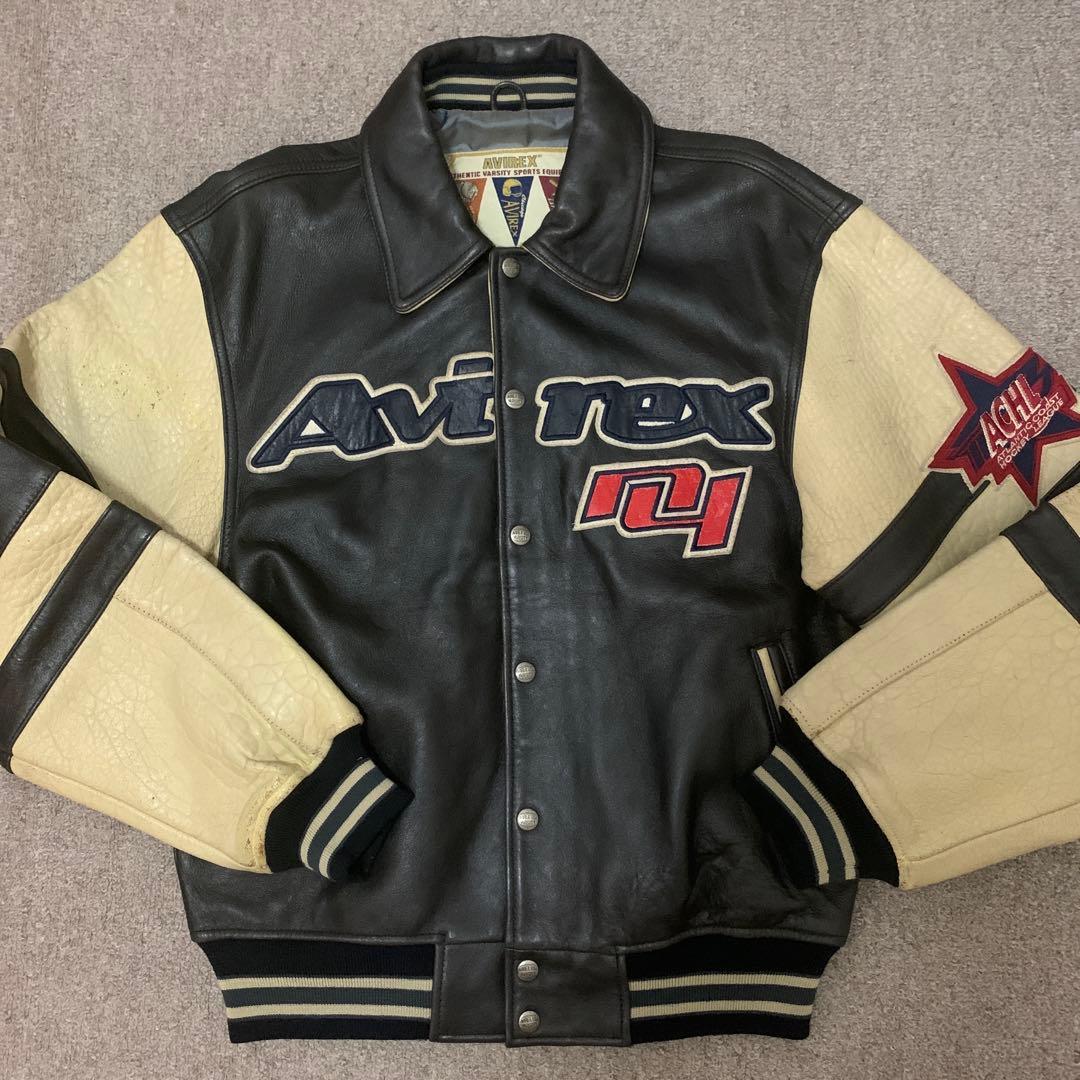 AVIREX スタジャン　GOALERS ジャケット