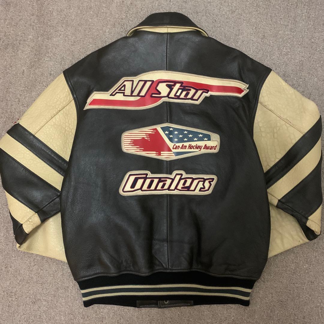 AVIREX スタジャン　GOALERS ジャケット