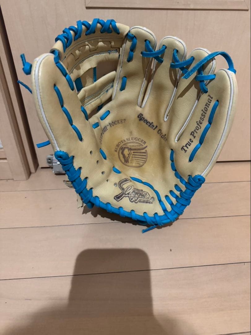 新品未使用品　スラッガー　オーダーグローブ