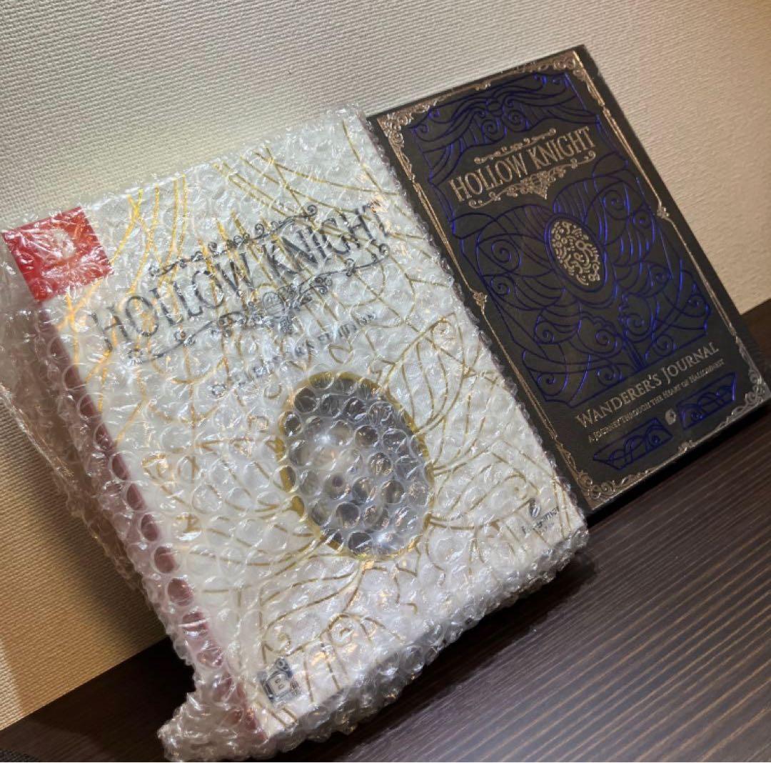 ホロウナイト コレクターズエディション　放浪者の日誌セット
