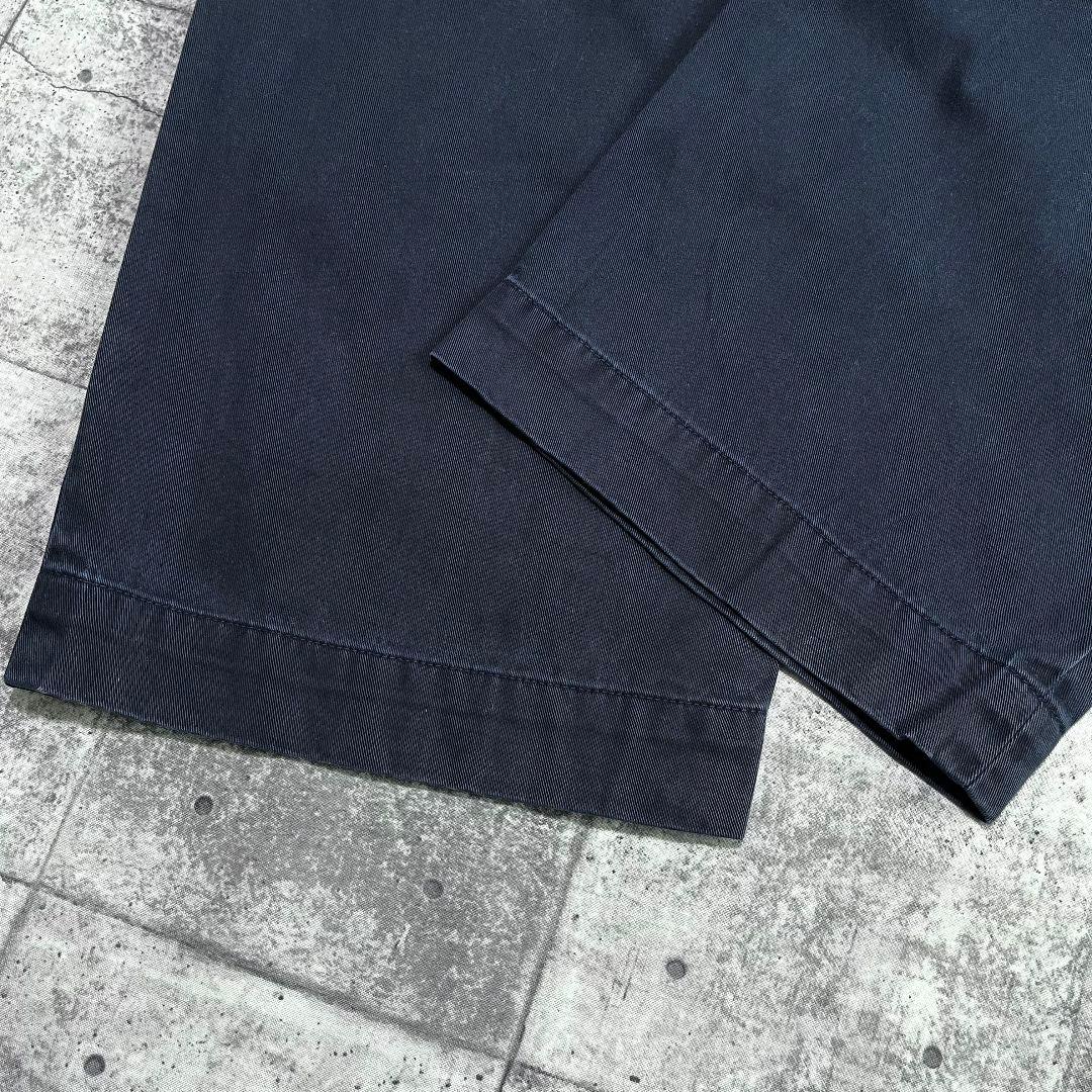 90-00s POLO ラルフローレン ポロチノ ANDREW ツータック 36