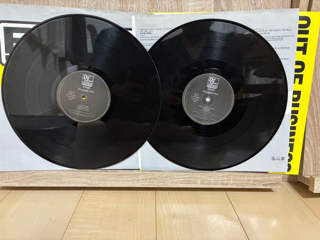 EPMDのアルバム『Out of Business』のダブル限定盤（4枚組LP）