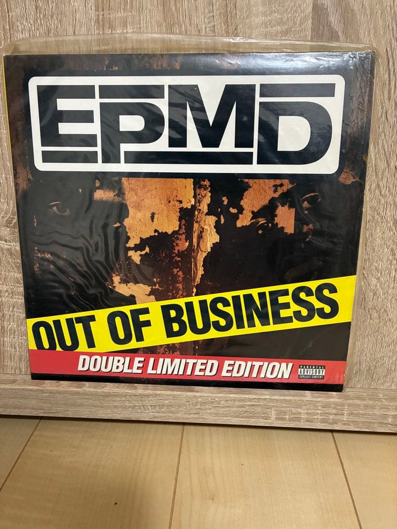 EPMDのアルバム『Out of Business』のダブル限定盤（4枚組LP）