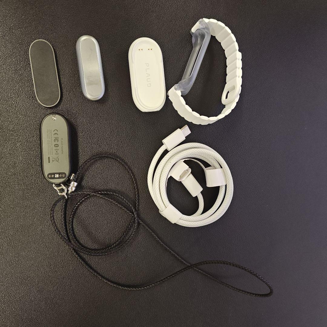 PLAUD NotePin ボイスレコーダー アクセサリーのリストバンドセット