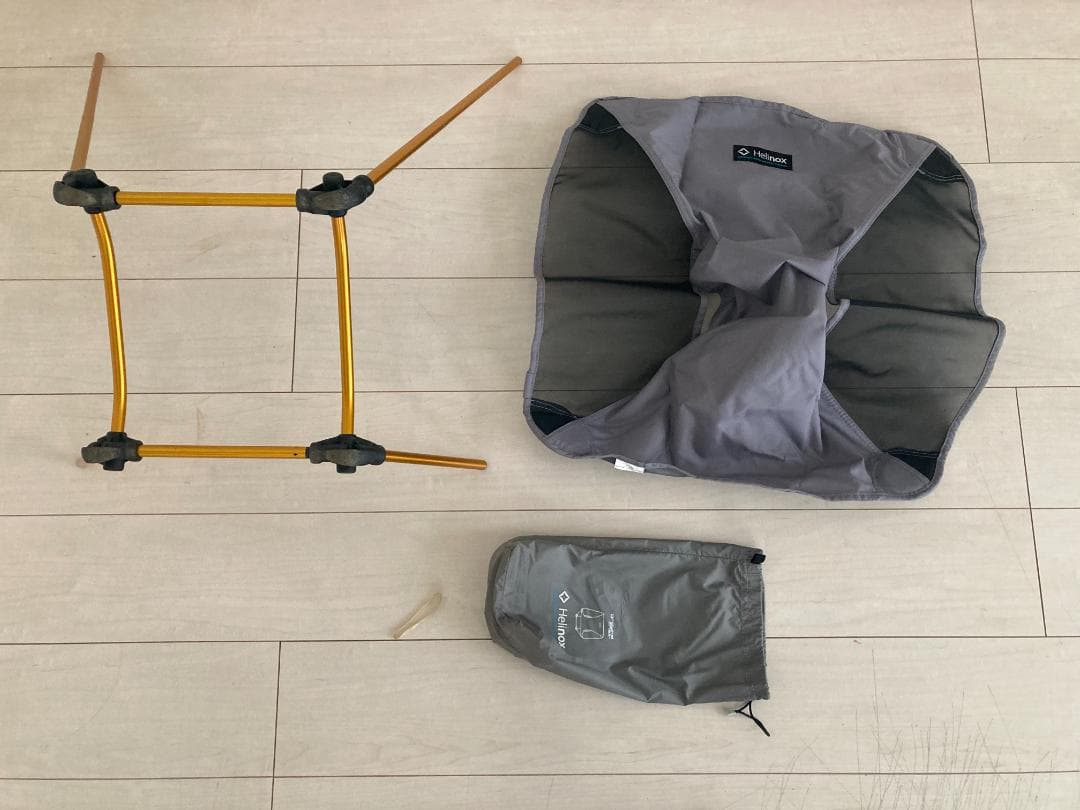 Helinox グランドチェア グレー