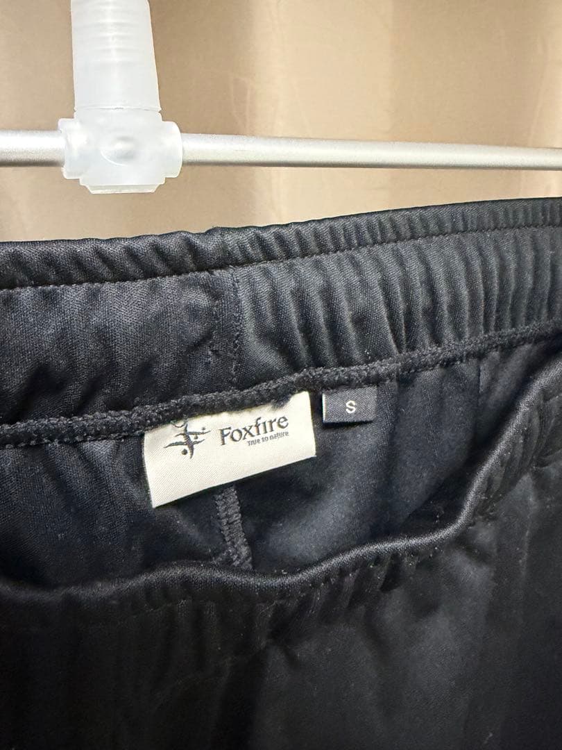 Foxfire(フォックスファイヤー) ドライシェルパンツ ブラック S