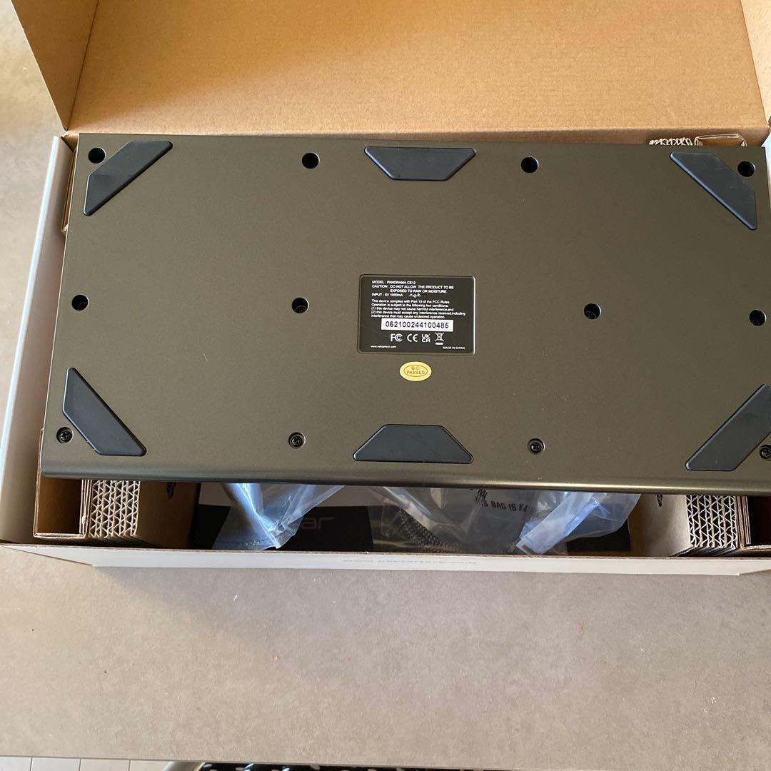 Nektar Panorama CS12 チャンネルストリップコントローラー