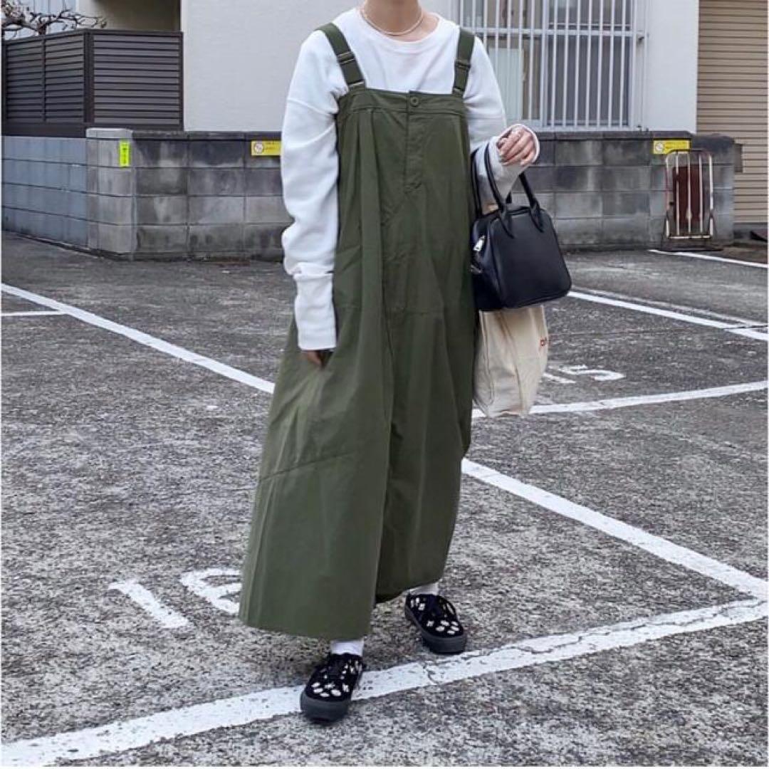 BEAMS BOY アーミー オーバーパンツ ワンピース　２点　ニコアンド