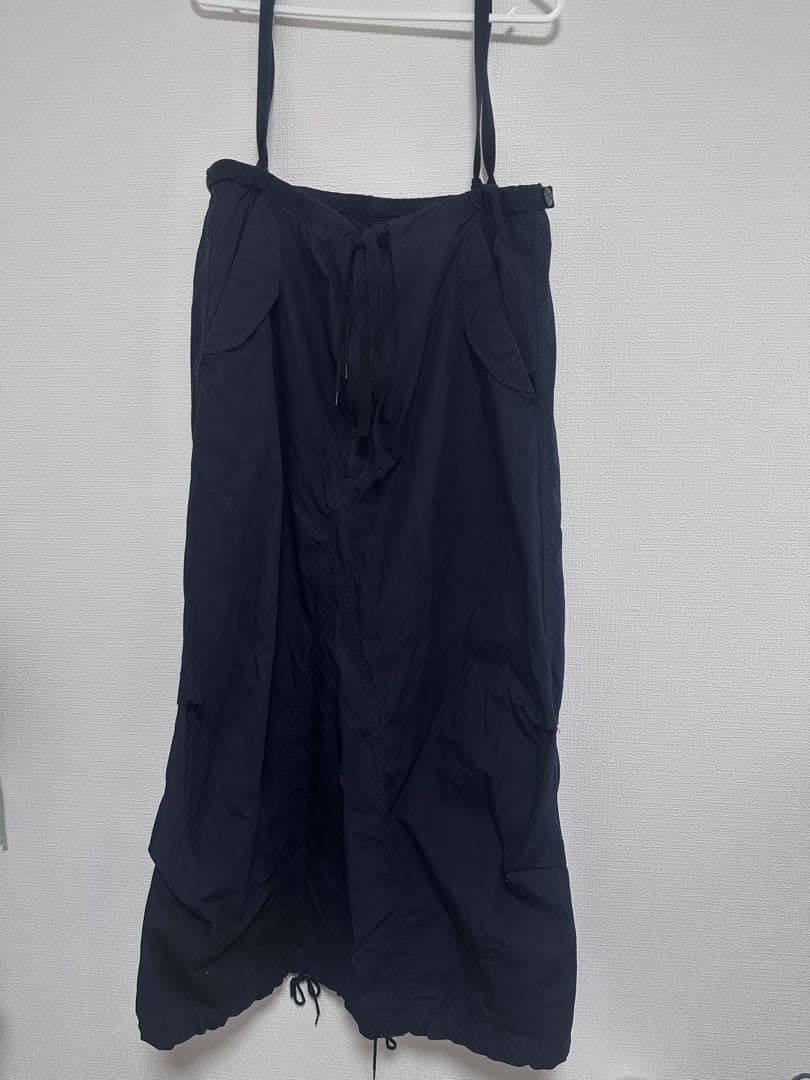 BEAMS BOY アーミー オーバーパンツ ワンピース　２点　ニコアンド