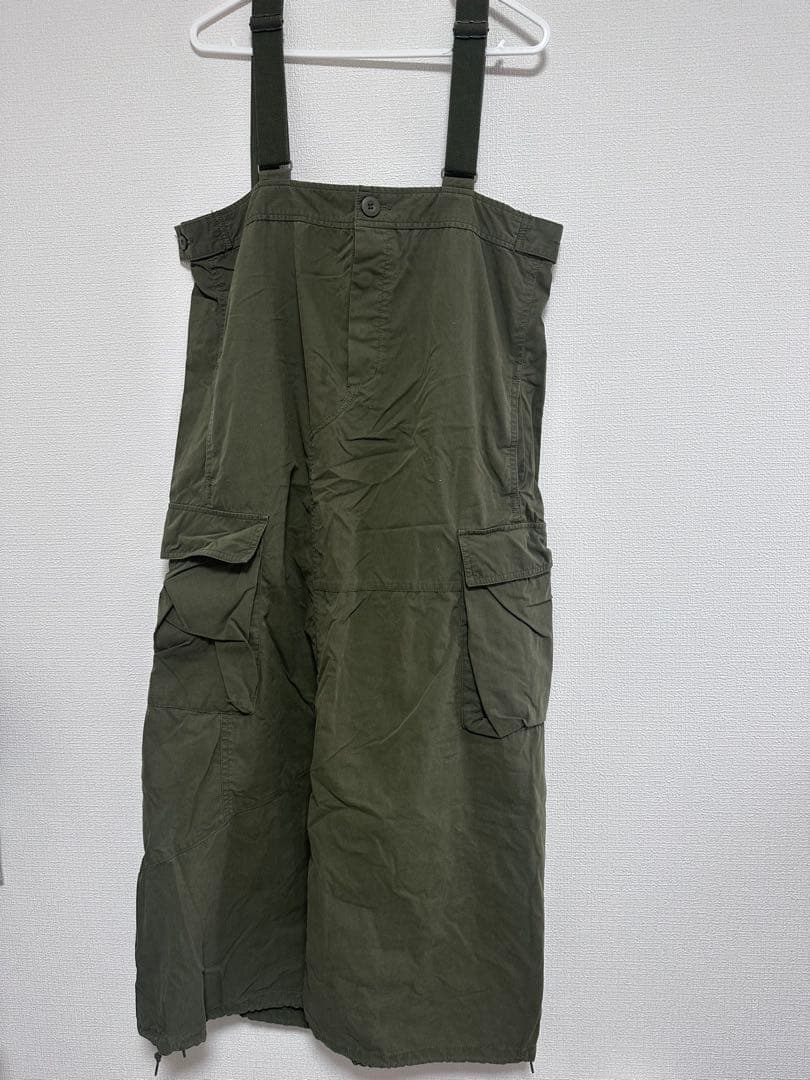 BEAMS BOY アーミー オーバーパンツ ワンピース　２点　ニコアンド