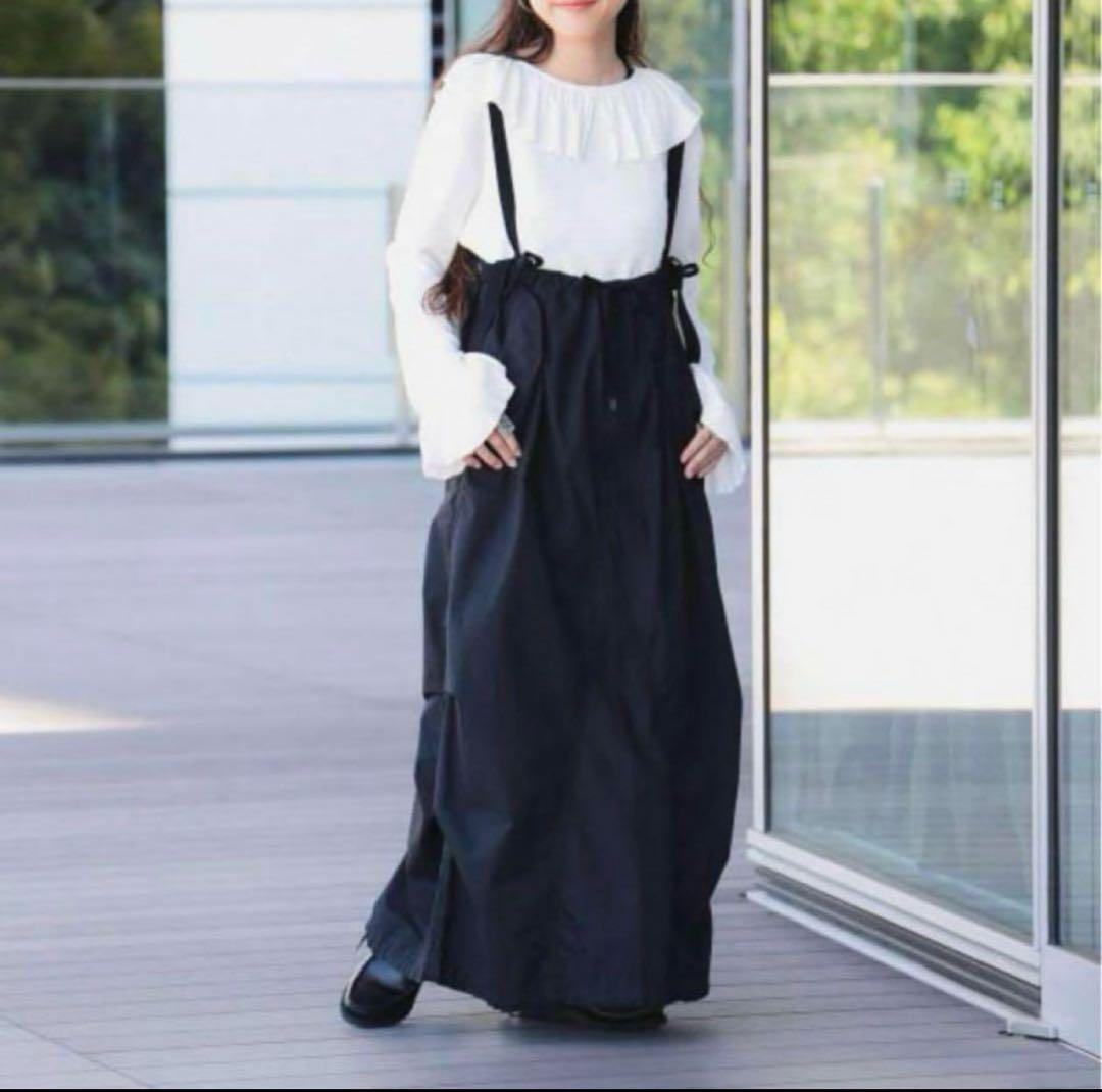 BEAMS BOY アーミー オーバーパンツ ワンピース　２点　ニコアンド