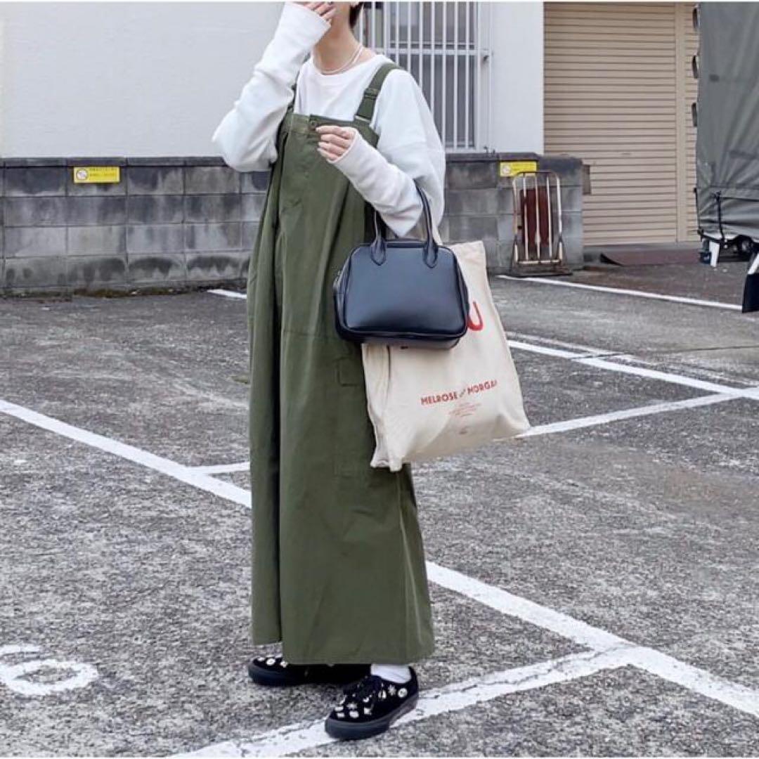 BEAMS BOY アーミー オーバーパンツ ワンピース　２点　ニコアンド