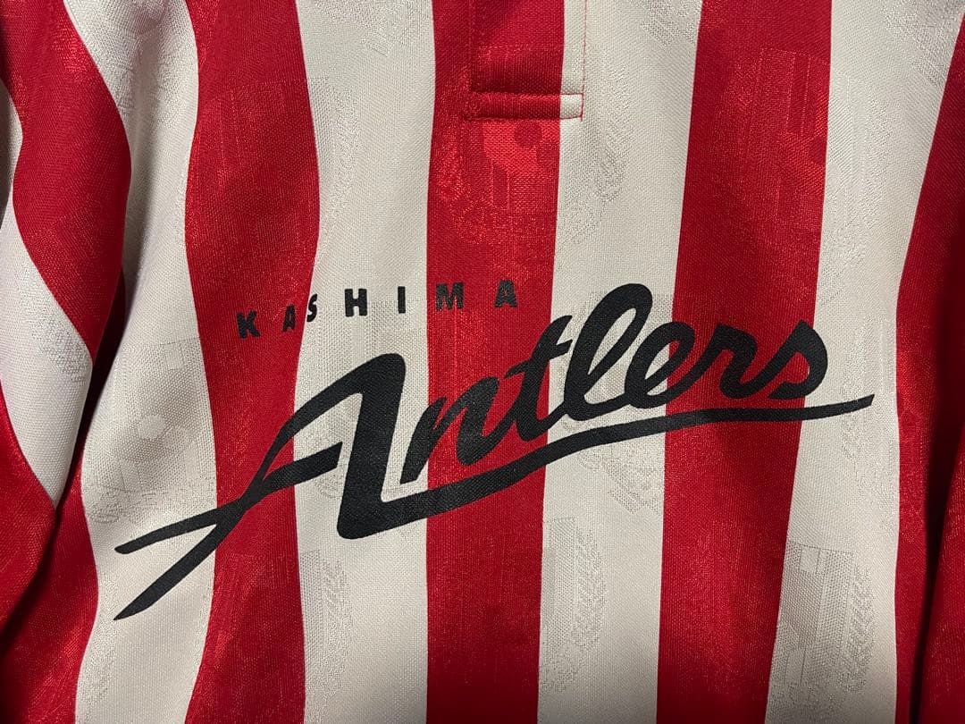 ★レア★鹿島アントラーズ★創設期★オフィシャル ユニフォーム★長袖★Jリーグ★