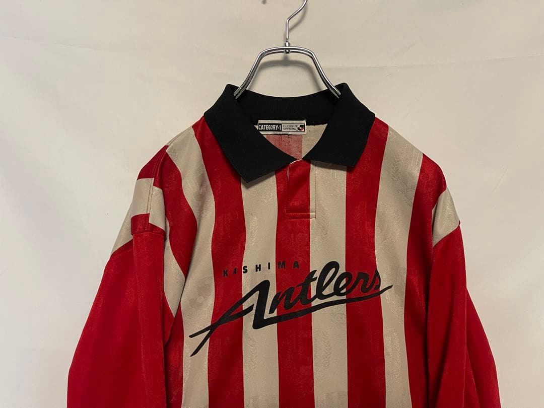 ★レア★鹿島アントラーズ★創設期★オフィシャル ユニフォーム★長袖★Jリーグ★