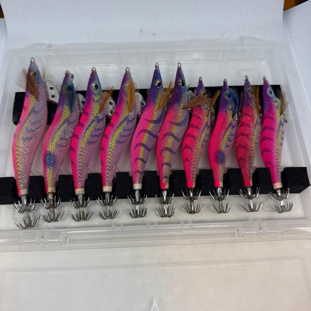 140232 ヤマシタ　エギ王　K　Live　ムラムラチェリー　10本セット