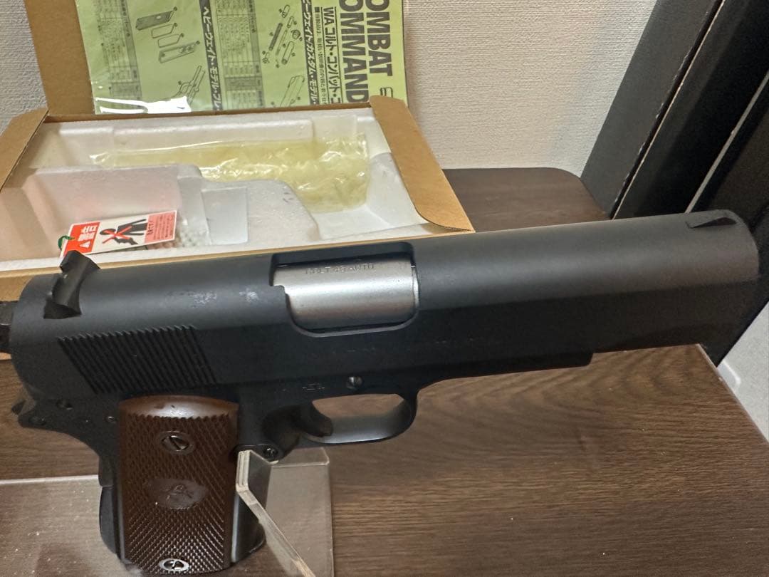 WA コンバットコマンダー ガスブローバック HW