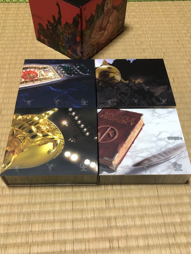 キン肉マン　コンプリート　DVD BOX 35枚組