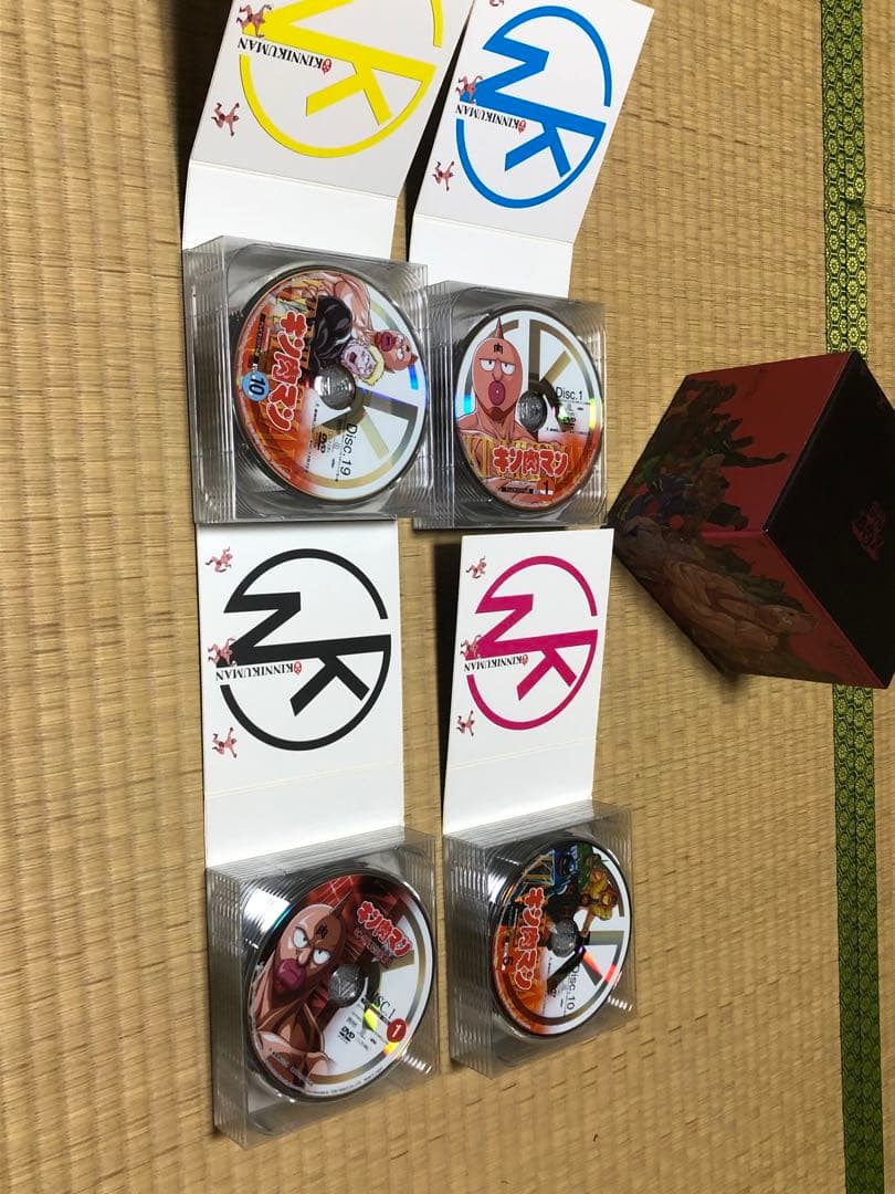 キン肉マン　コンプリート　DVD BOX 35枚組