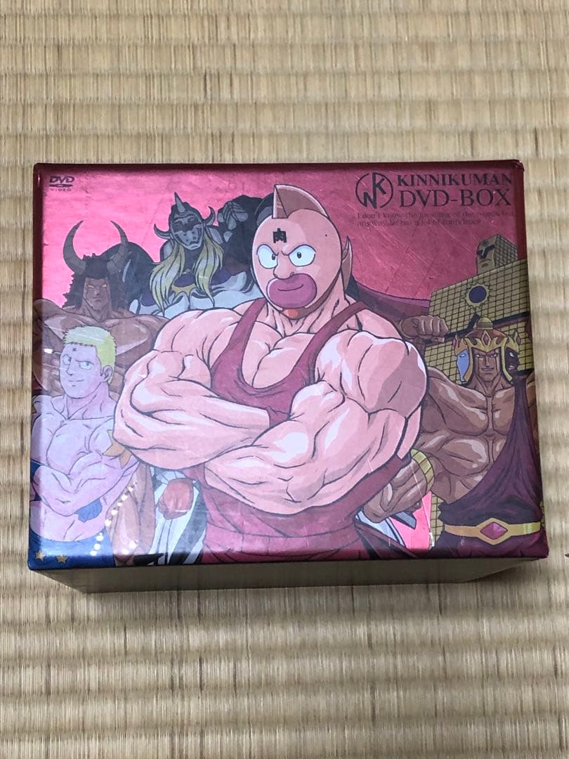 キン肉マン　コンプリート　DVD BOX 35枚組