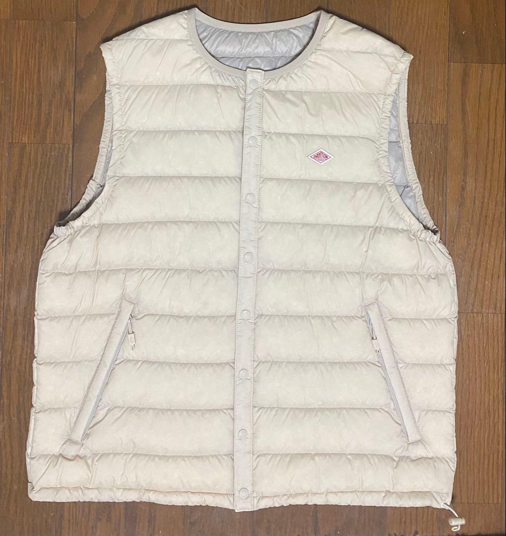 【DANTON】インナーダウンベスト