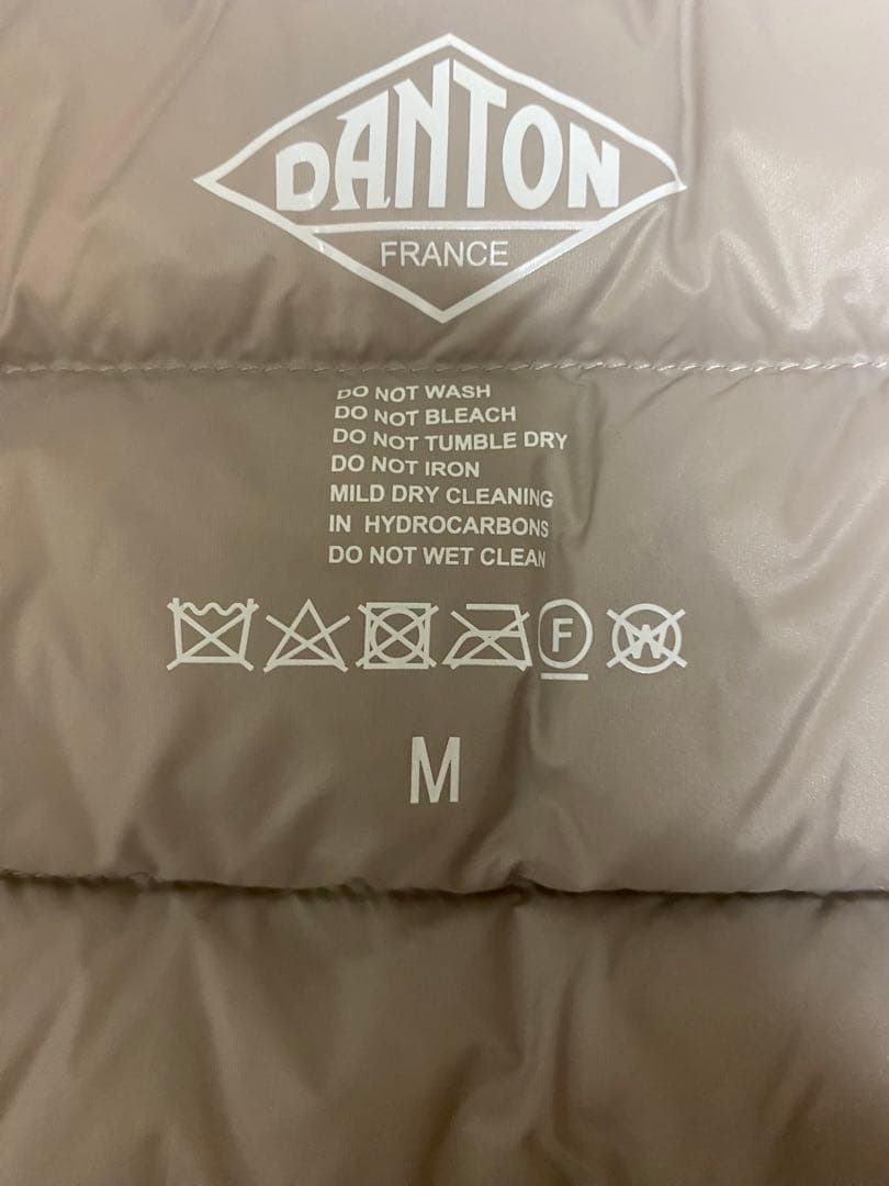【DANTON】インナーダウンベスト