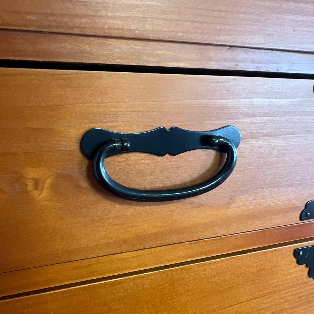 小箪笥 民芸家具 和家具 からくり箪笥 レトロ 戸棚 引き出し