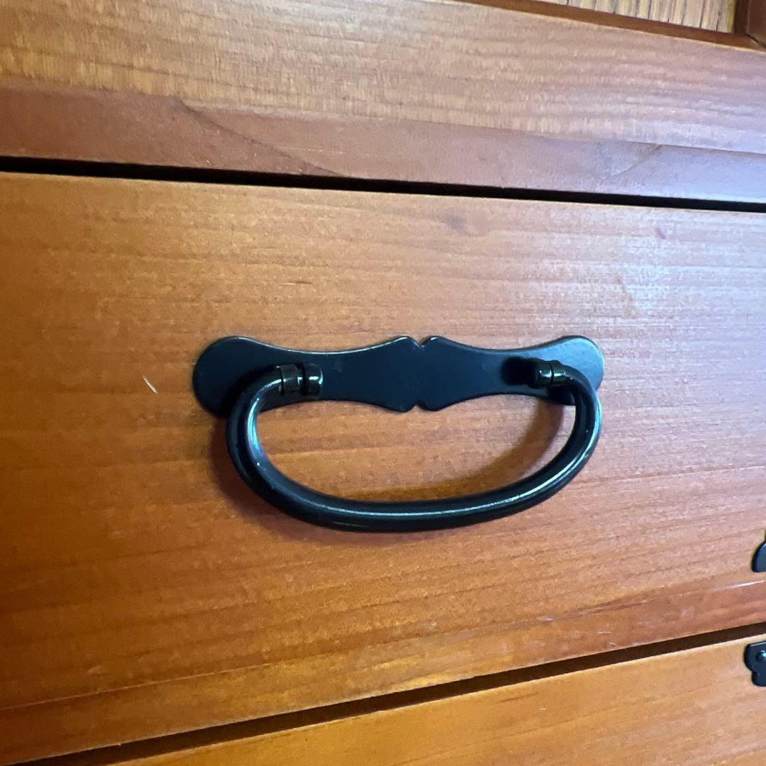 小箪笥 民芸家具 和家具 からくり箪笥 レトロ 戸棚 引き出し