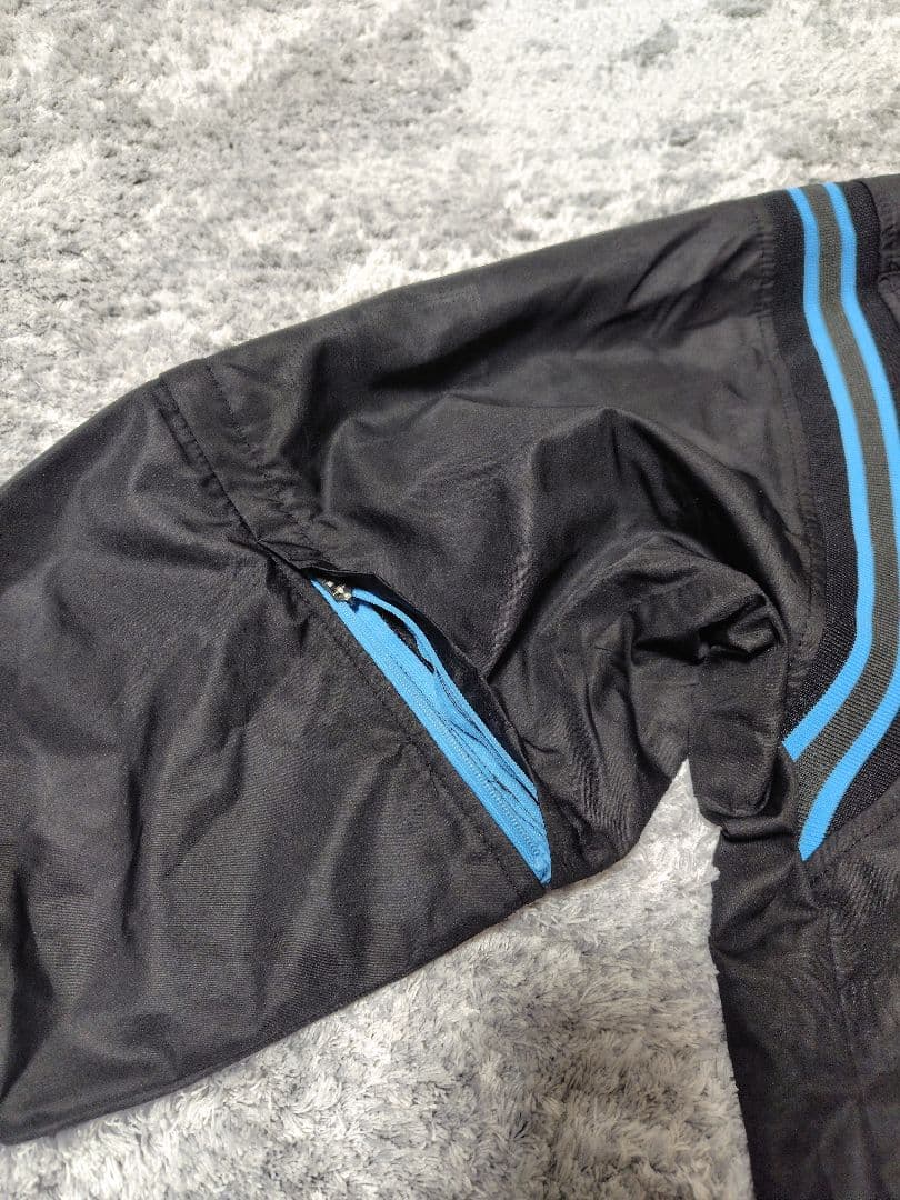 野球審判用　ハーフジップジャンパー