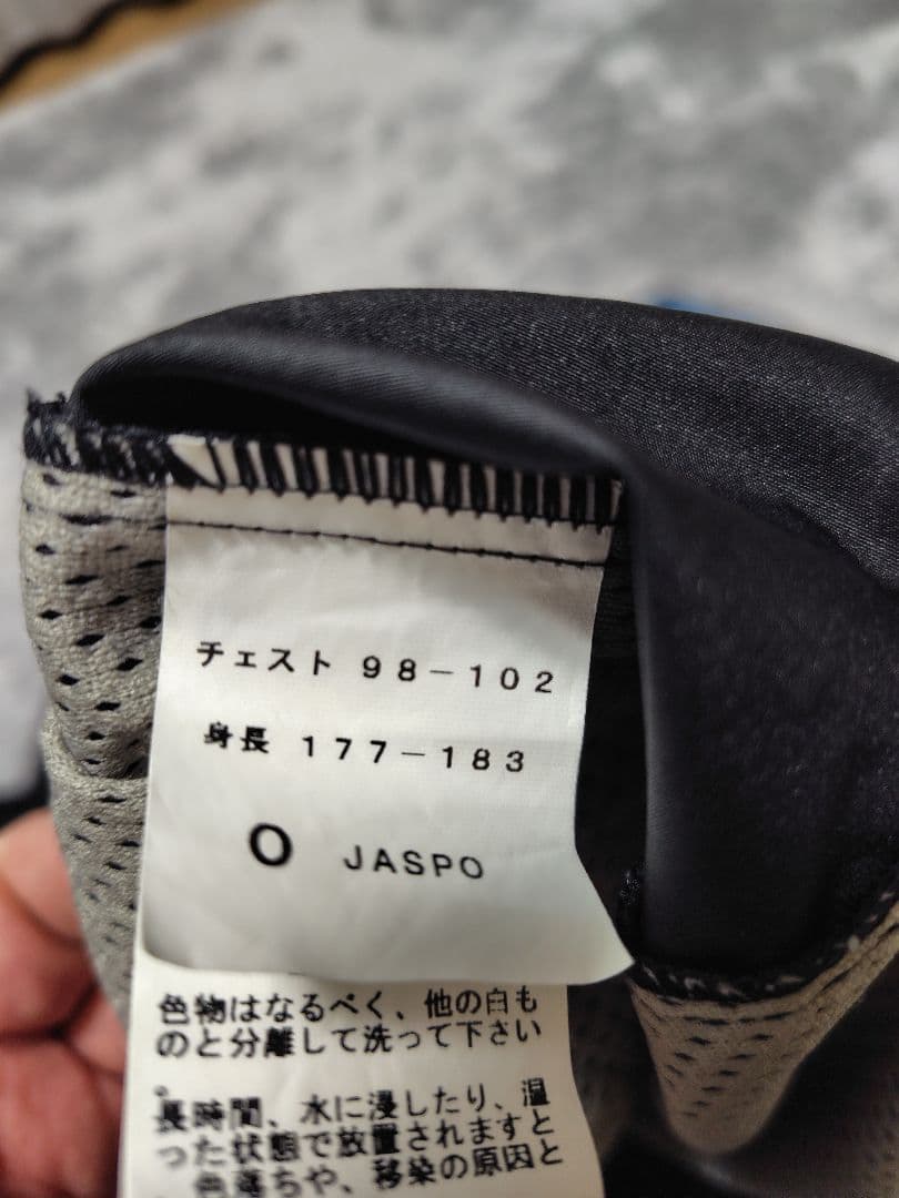 野球審判用　ハーフジップジャンパー