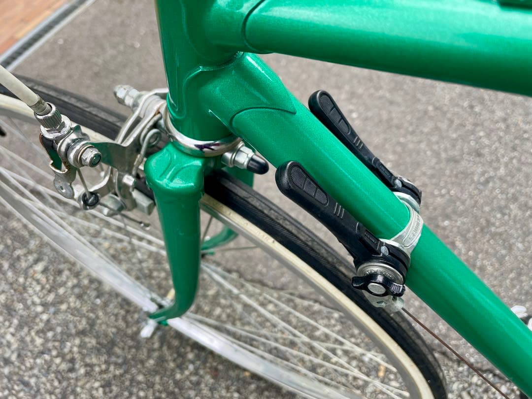 ほぼ未使用の80'S オーダー？クロモリスポルティーフ ランドナー 整備して納車