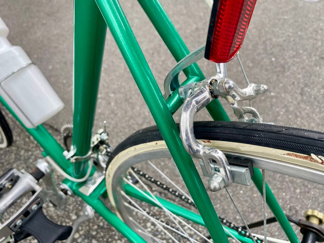 ほぼ未使用の80'S オーダー？クロモリスポルティーフ ランドナー 整備して納車