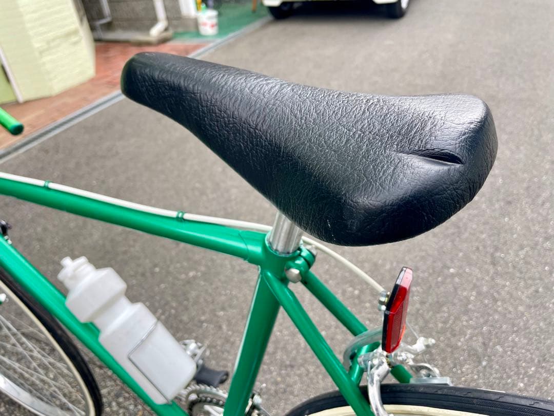 ほぼ未使用の80'S オーダー？クロモリスポルティーフ ランドナー 整備して納車