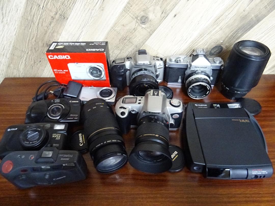 パ*ダ様 福058 カメラ 8点 まとめ売り