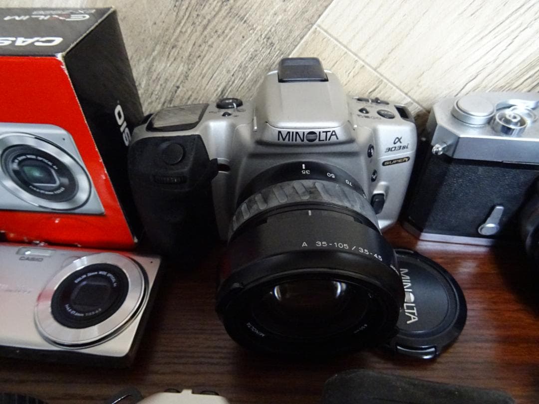 パ*ダ様 福058 カメラ 8点 まとめ売り