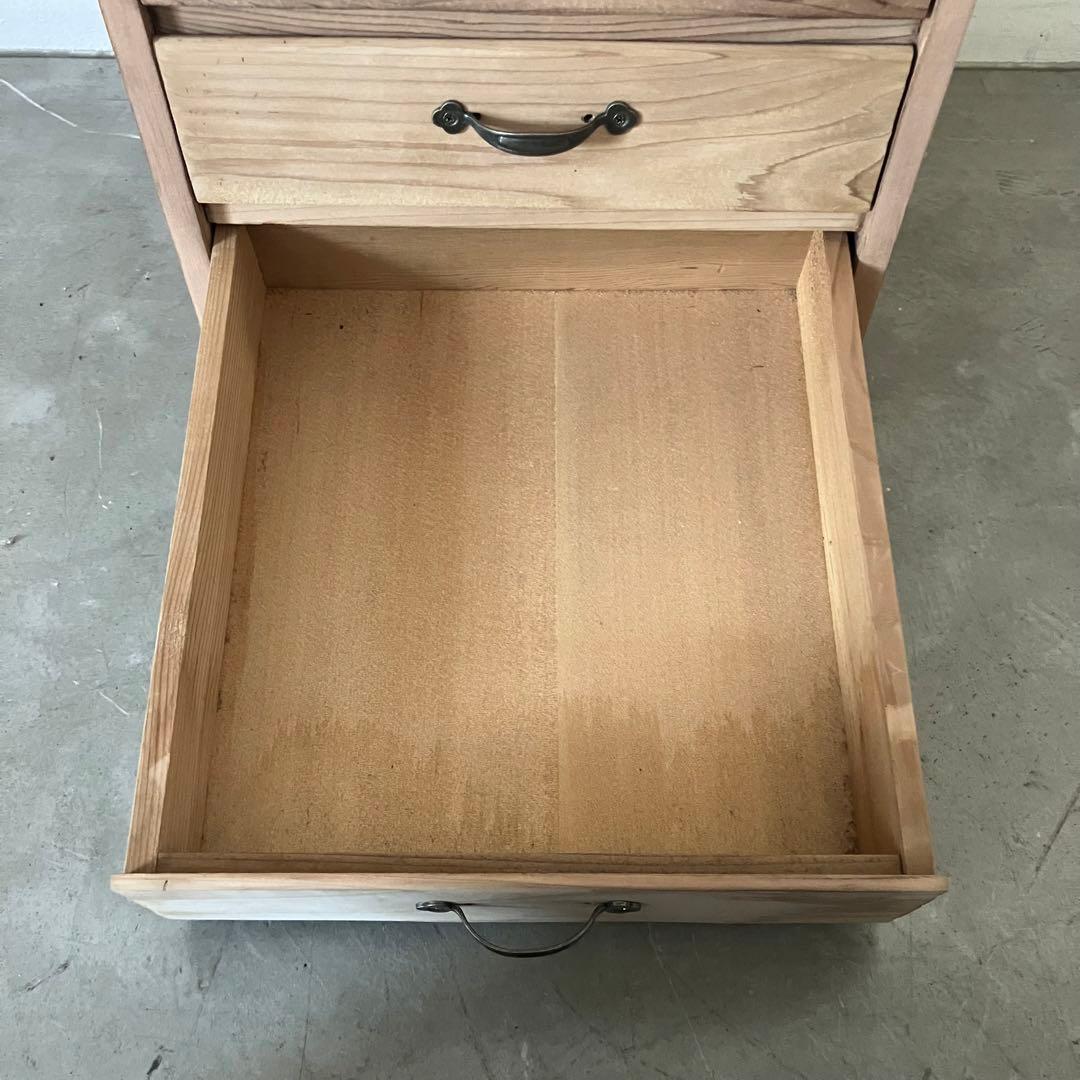 レトロ　アンティーク　古道具　古家具　剥離家具　ストリップド　抽斗　引き出し