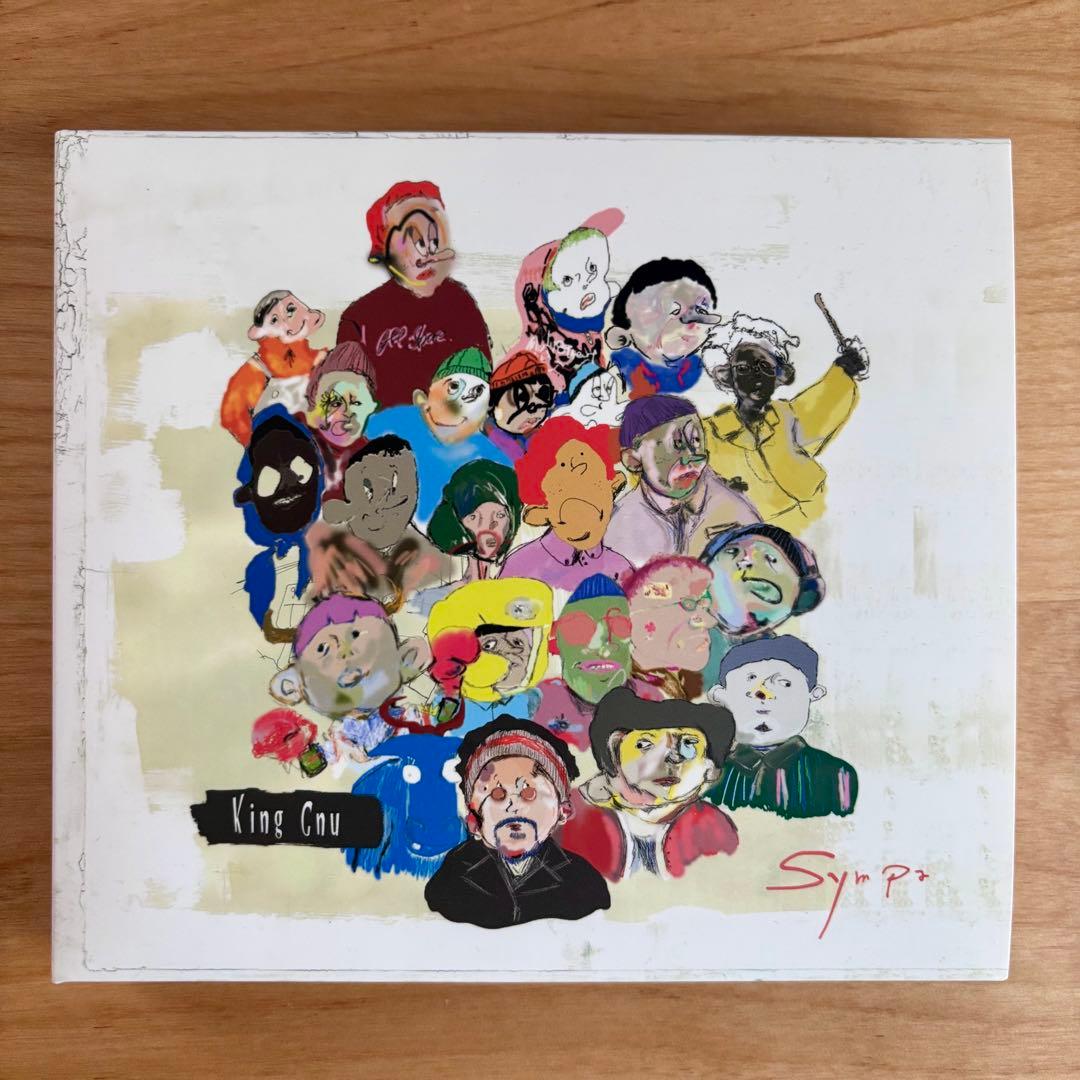 初回生産限定盤【CD+DVD】King Gnu『sympa』, 他アルバム2枚