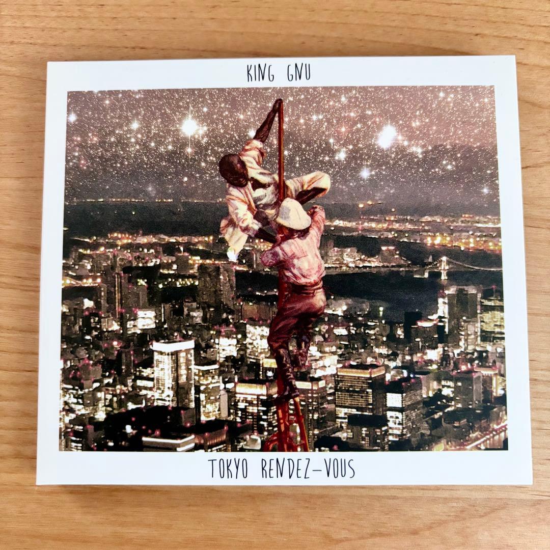 初回生産限定盤【CD+DVD】King Gnu『sympa』, 他アルバム2枚