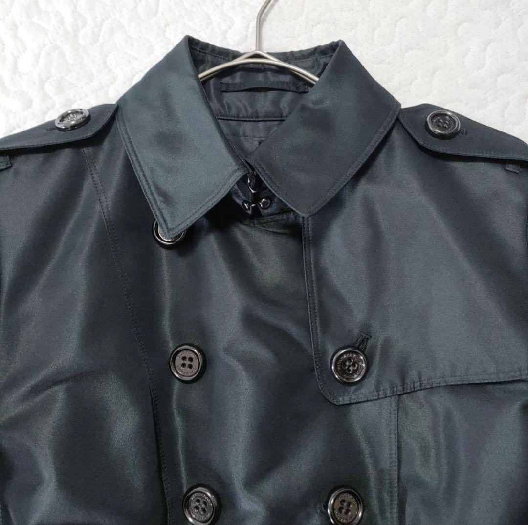 極美品バーバリーロンドン トレンチコートブラック　黒 L キルティングライナー付