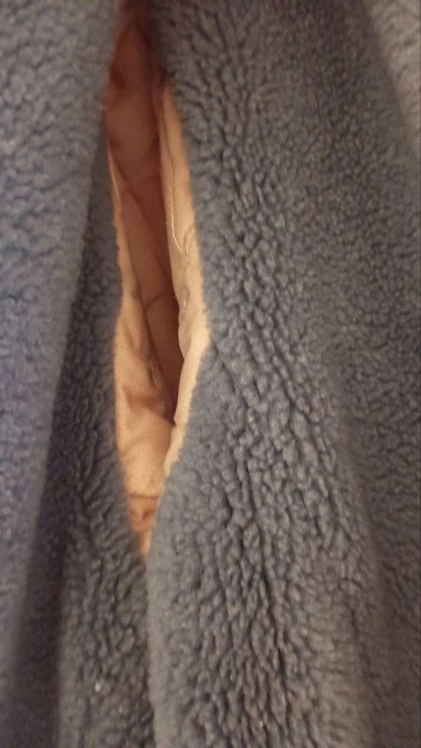 90s free country usa hunting jacket 襟レザー