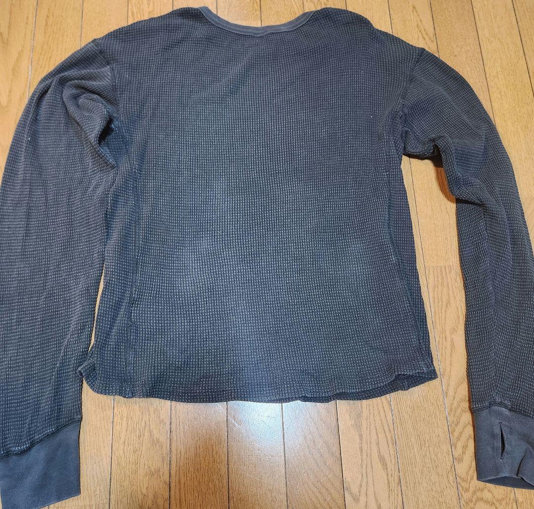 entire studios サーマルロングスリーブ WASH Lサイズ