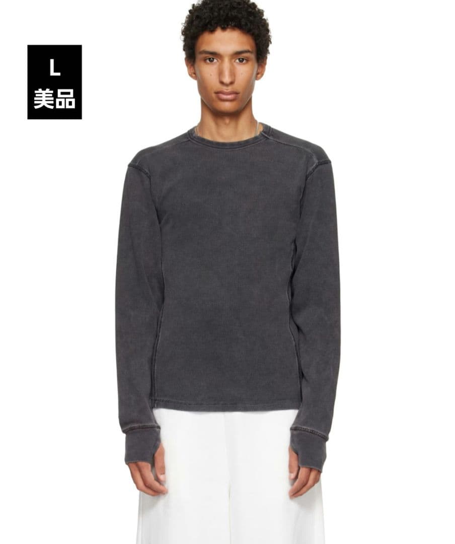 entire studios サーマルロングスリーブ WASH Lサイズ