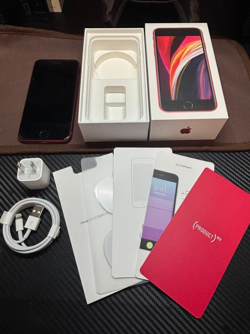 Apple iPhoneSE2 レッド 64GBモデル
