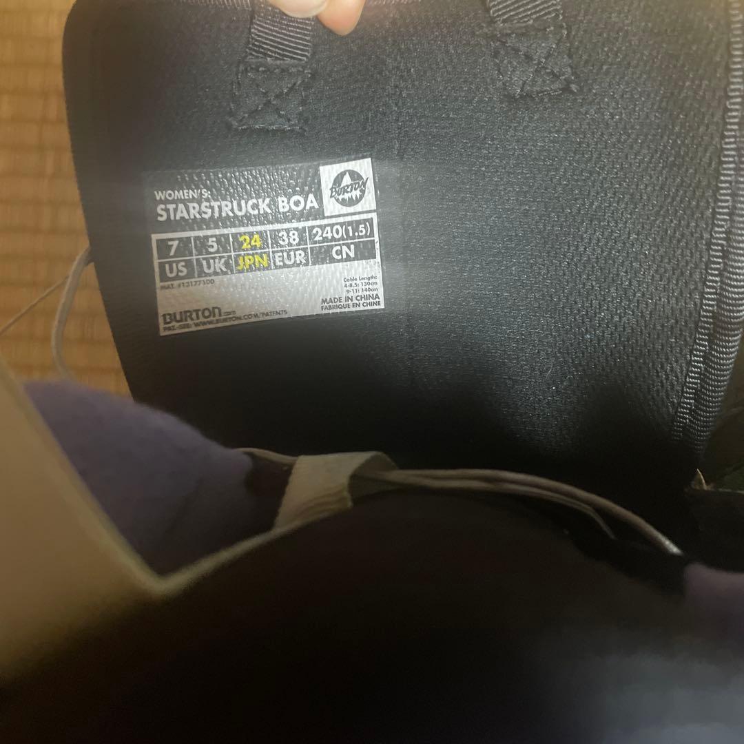 スノーボード Burton Starstruck BOA